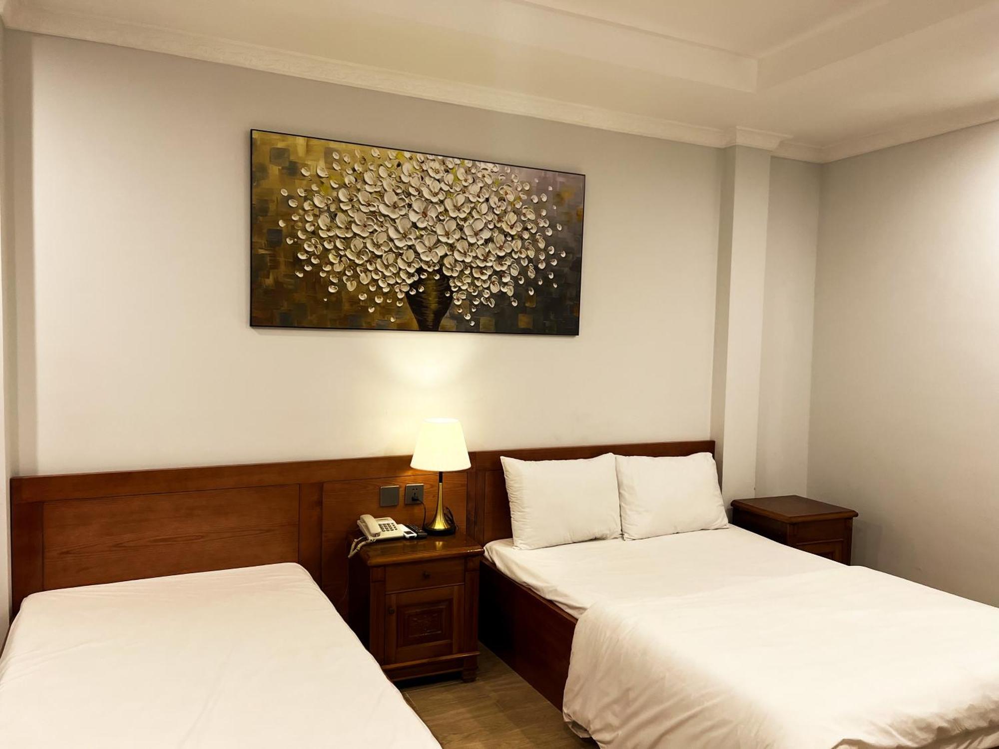 Ven Ho Hotel Hanoi Exterior foto