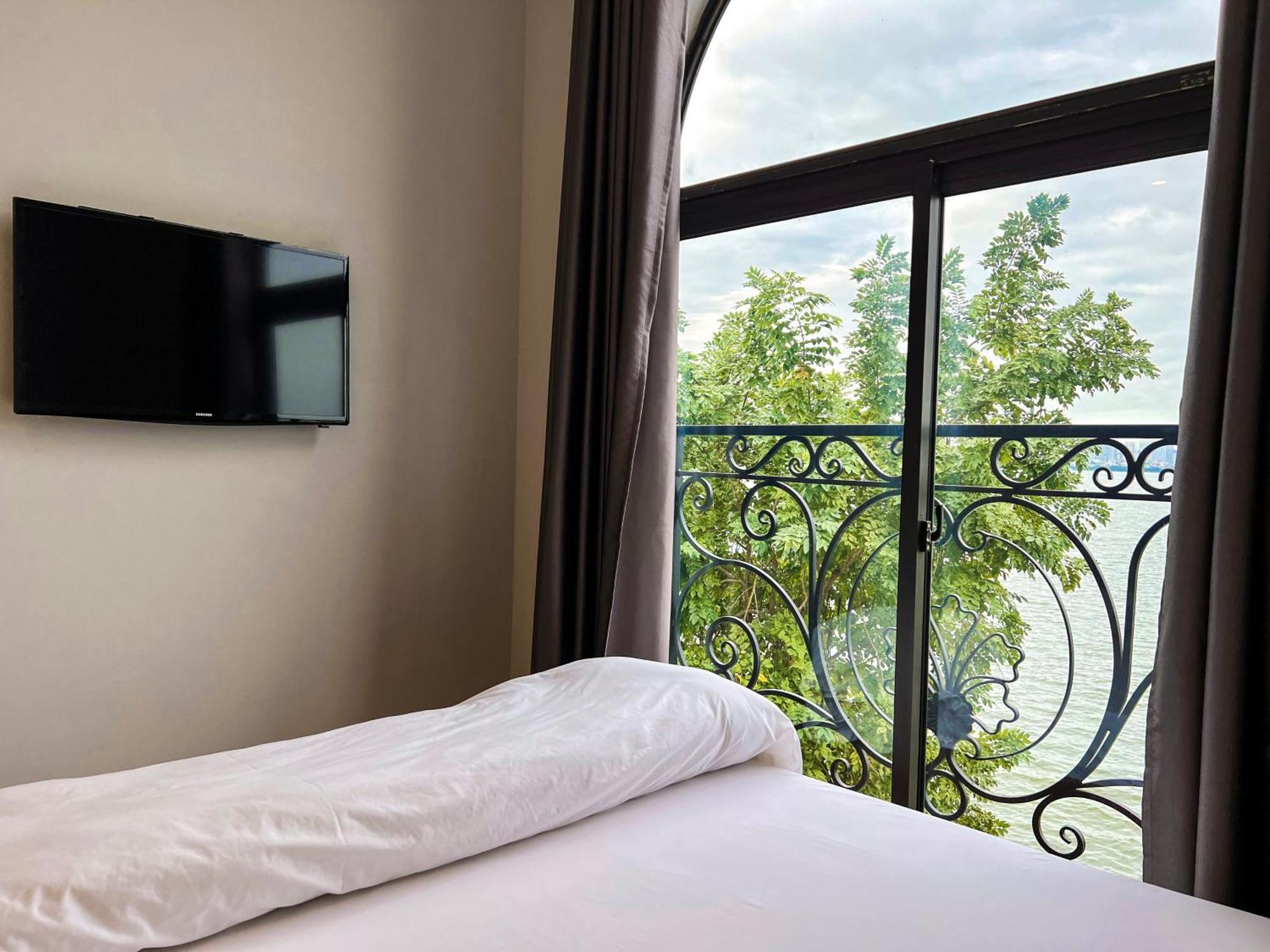 Ven Ho Hotel Hanoi Exterior foto