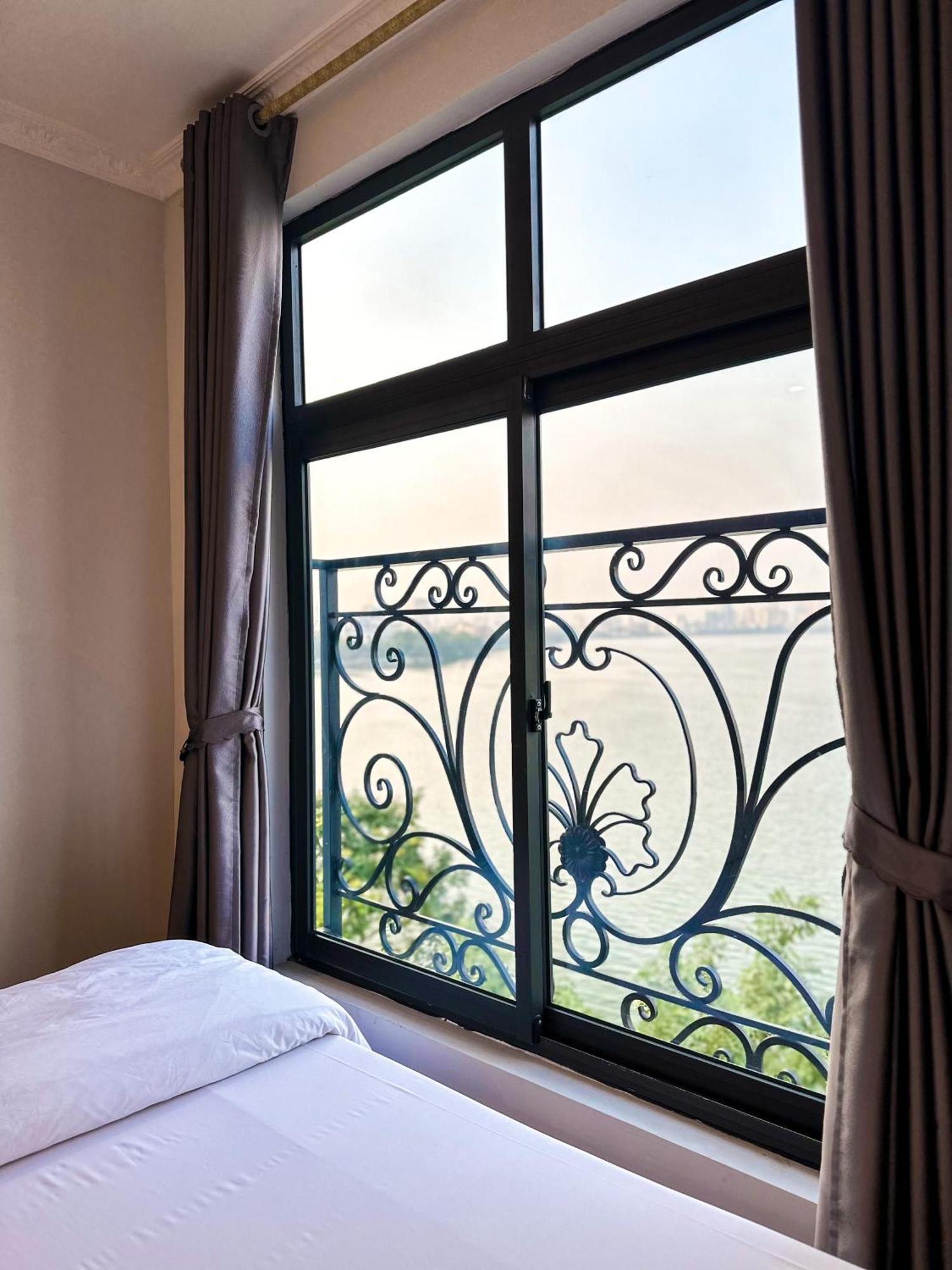 Ven Ho Hotel Hanoi Exterior foto